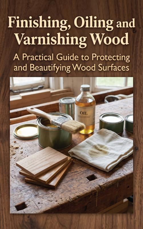 Finishing, Oiling and Varnishing Wood