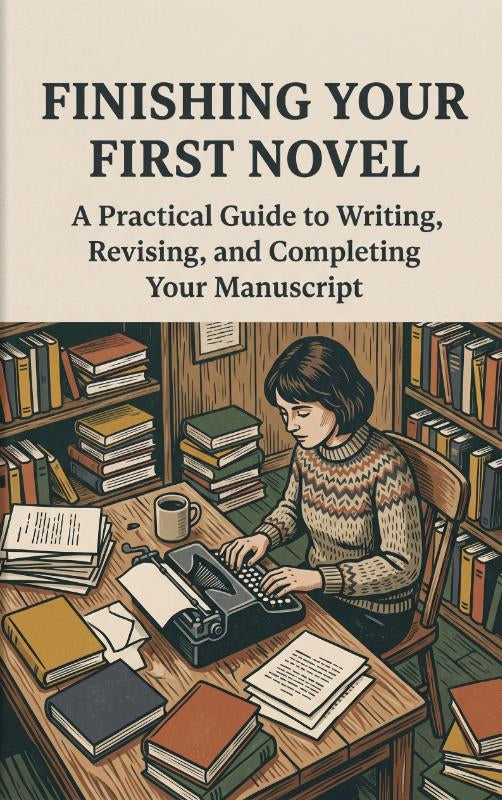 Finishing Your First Novel