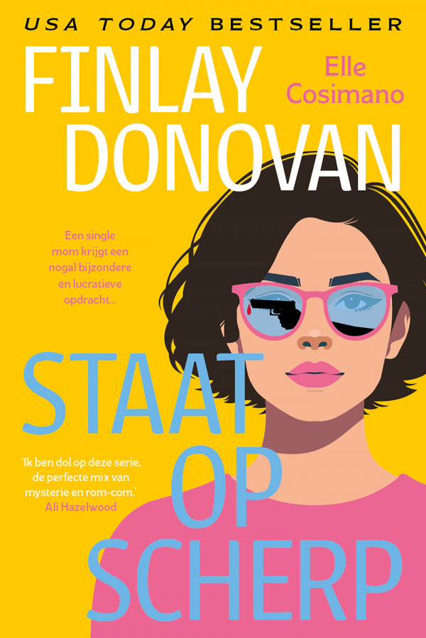 Finlay Donovan staat op scherp