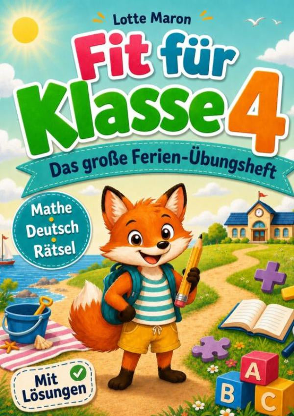 Fit für Klasse 4 | Das große Ferien Übungsheft