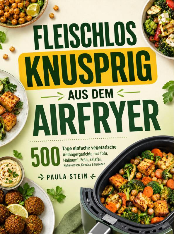 Fleischlos knusprig aus dem Airfryer