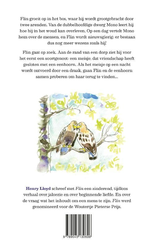Flin-of-de-verloren-liefde-van-een-eenhoorn-flaptekst-9789045130606