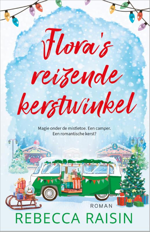 Flora’s reizende kerstwinkel