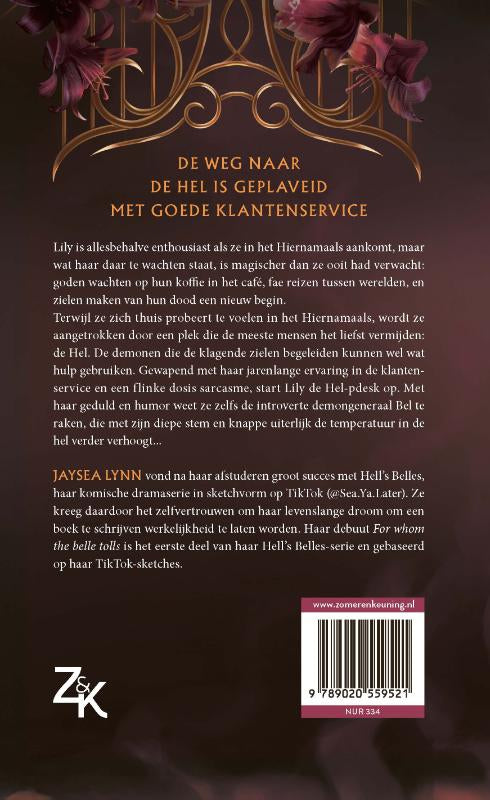 For-whom-the-belle-tolls-flaptekst-9789020559521