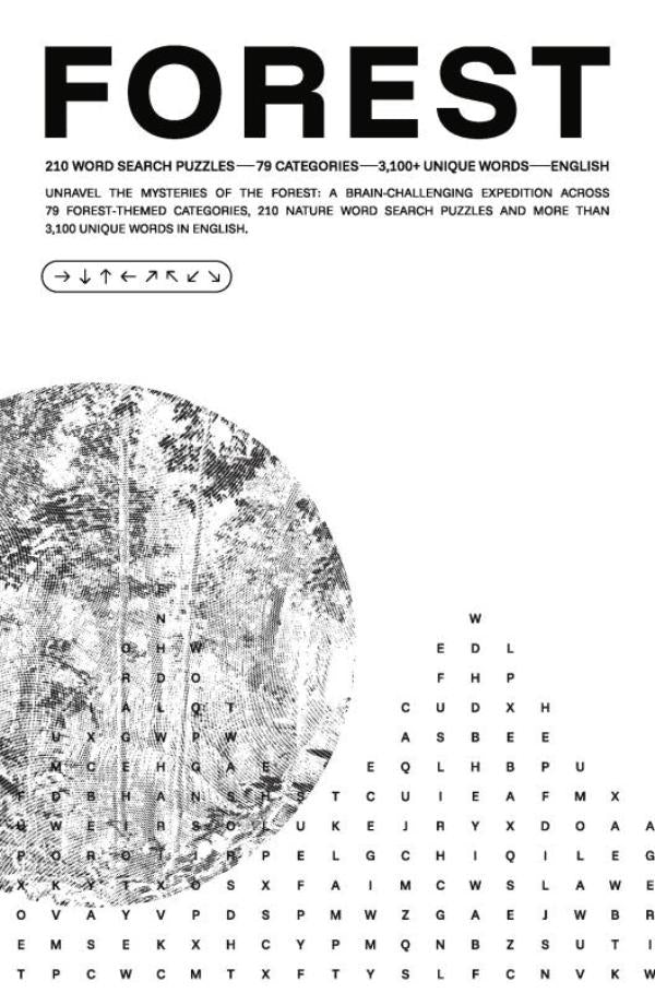 Forest: Word Search Puzzles from the Whispers of Nature Collection