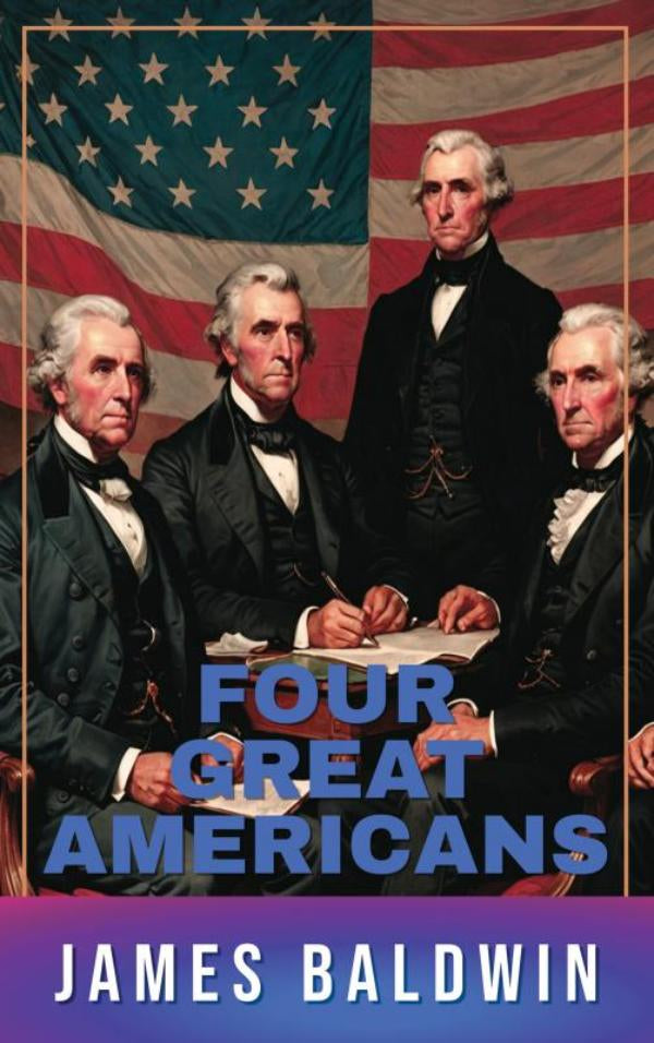 Four-Great-Americans-boek-cover-9786256004474