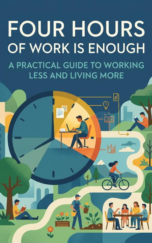 Four-Hours-of-Work-Is-Enough-boek-cover-9789465593012