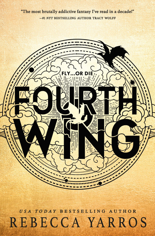 Fourth Wing (Engelstalige editie)