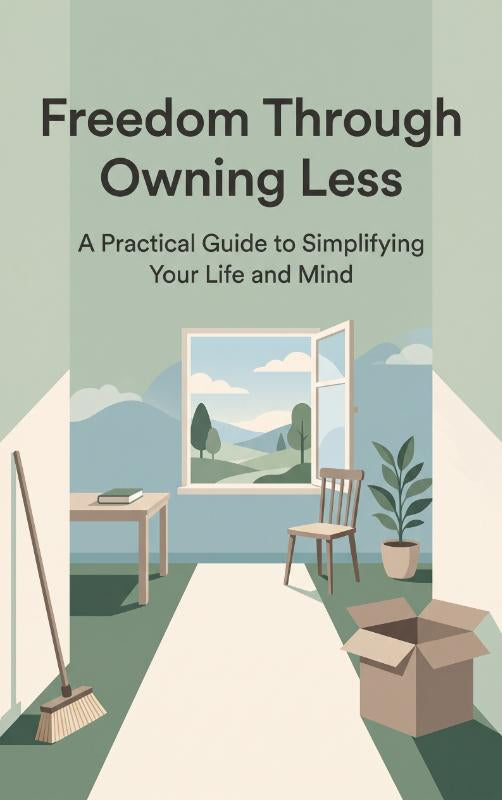 Freedom Through Owning Less