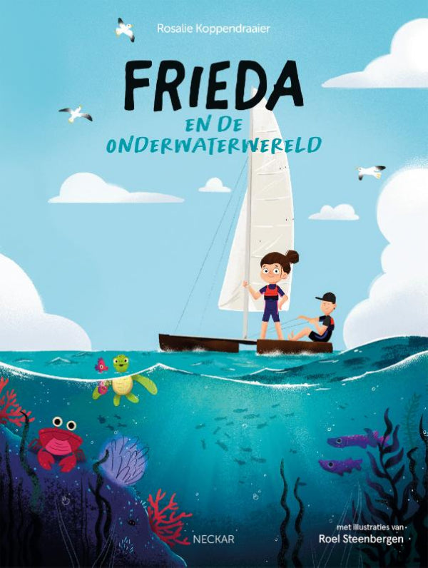 Frieda en de onderwaterwereld