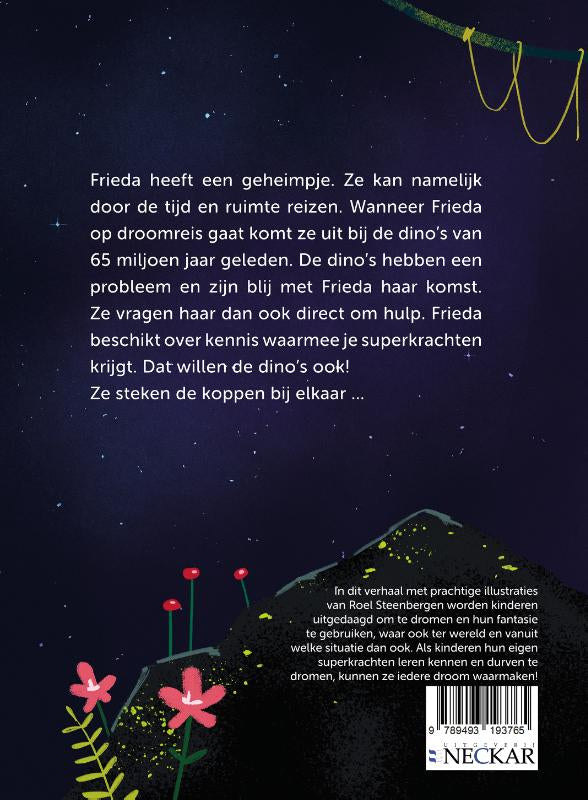 Frieda-op-droomreis-naar-de-dino-s-flaptekst-9789493193765