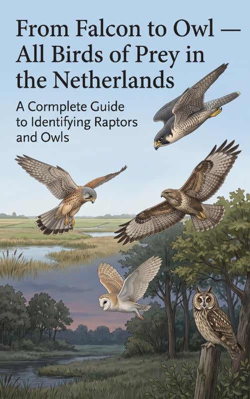 From Falcon to Owl — All Birds of Prey in the Netherlands