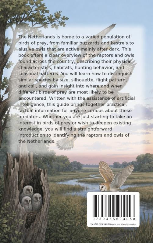From-Falcon-to-Owl-All-Birds-of-Prey-in-the-Netherlands-flaptekst-9789465593258