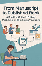 From-Manuscript-to-Published-Book-boek-cover-9789465628455