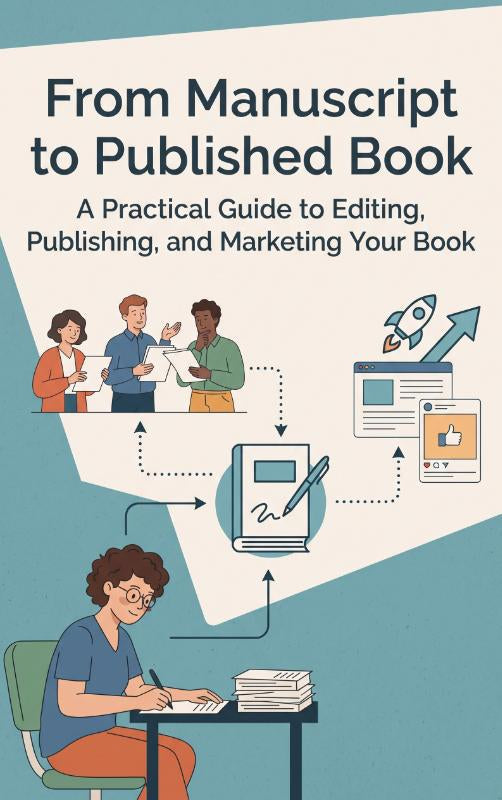 From Manuscript to Published Book