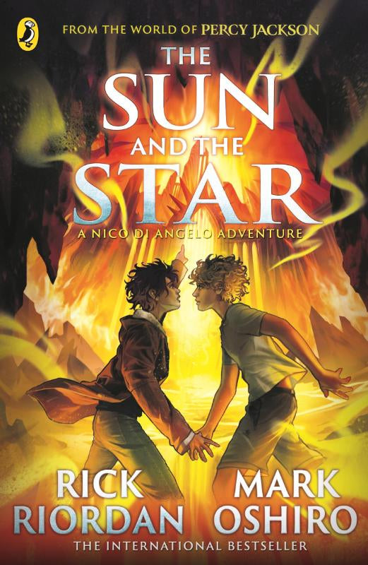 From-the-World-of-Percy-Jackson-The-Sun-and-the-Star-The-Nico-Di-Angelo-Adventures-boek-cover-9780241627709