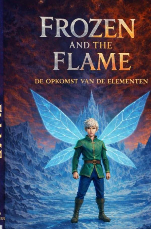Frozen-and-the-Flame-boek-cover-9789403856148