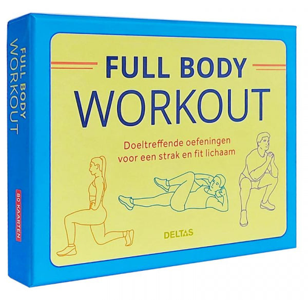 Full Body Workout - 80 kaarten