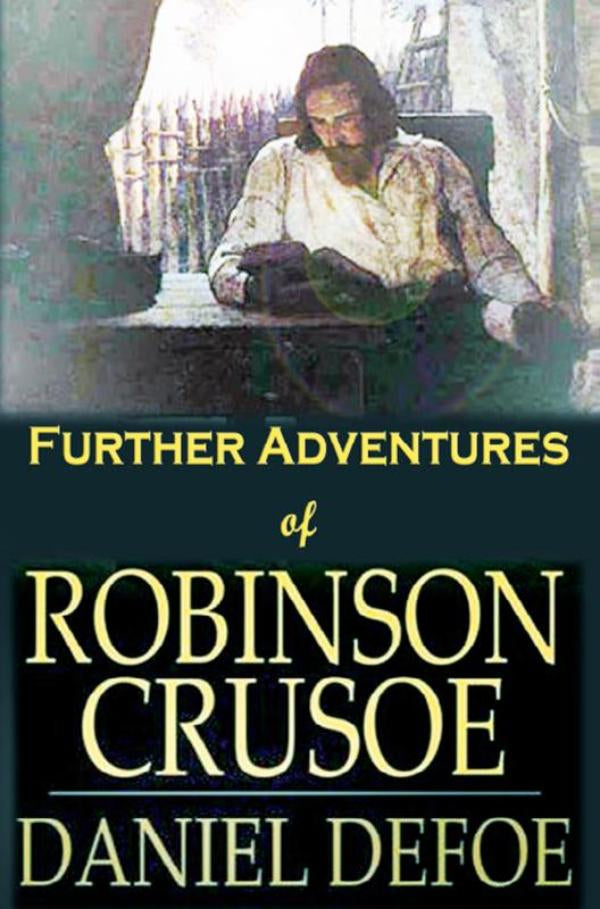 Further-Adventures-of-Robinson-Crusoe-boek-cover-9786256004528