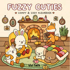 Fuzzy-Cuties-Cute-and-Comfy-kleurboek-Vivi-Tinta-boek-cover-9789044772869