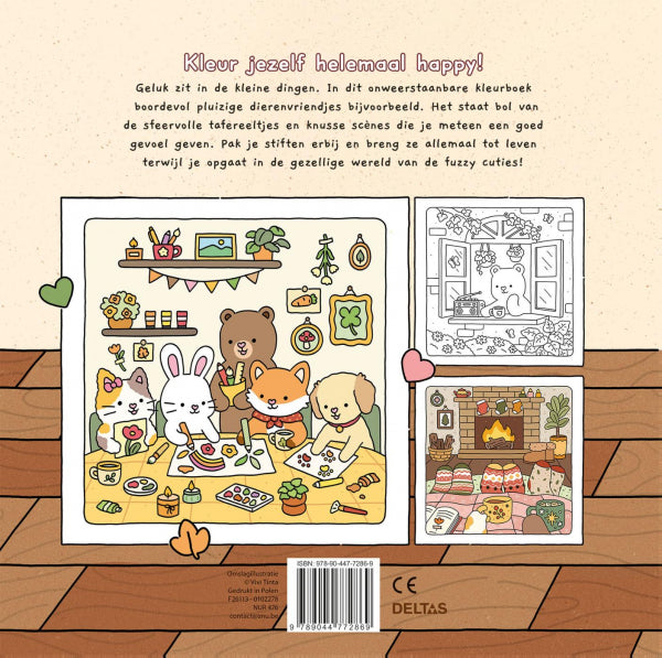 Fuzzy-Cuties-Cute-and-Comfy-kleurboek-Vivi-Tinta-flaptekst-9789044772869