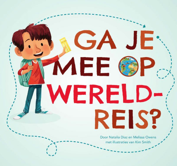 Ga je mee op wereldreis?