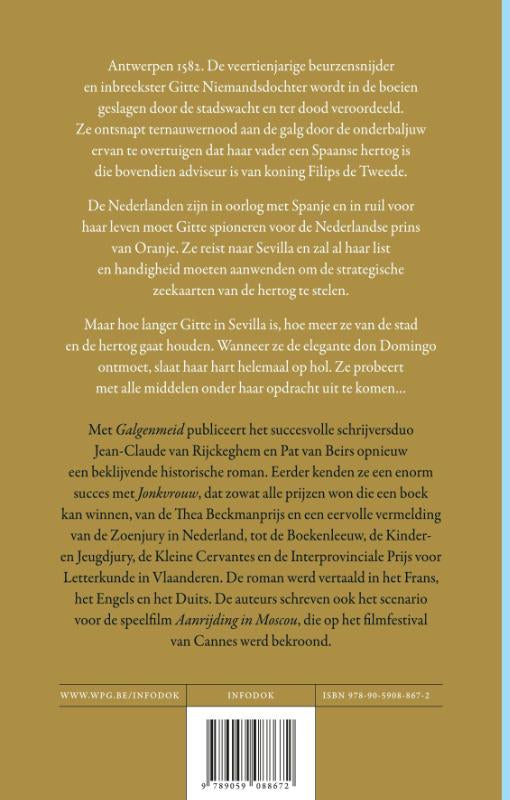 Galgenmeid-flaptekst-9789059088672