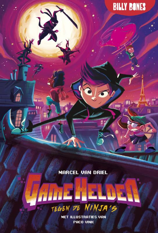 Game Helden tegen de ninja's