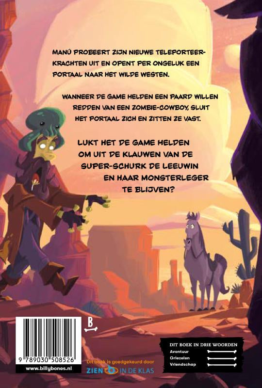 Game-Helden-tegen-de-zombie-cowboys-flaptekst-9789030508526