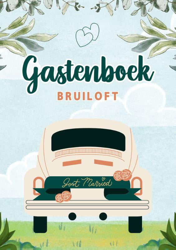 Gastenboek Bruiloft