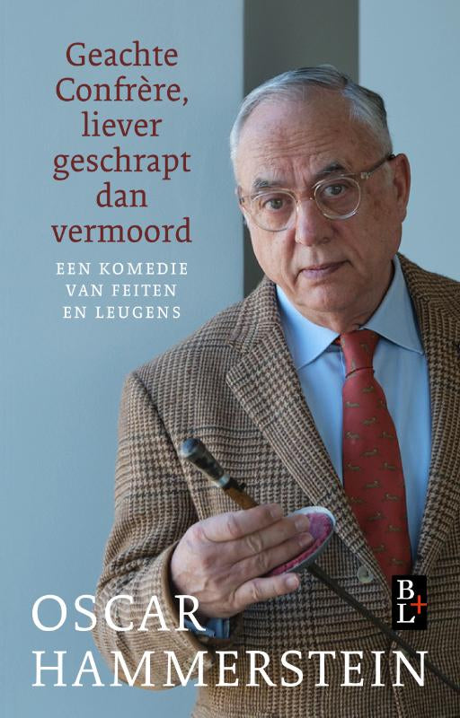 Geachte Confrère, liever geschrapt dan vermoord