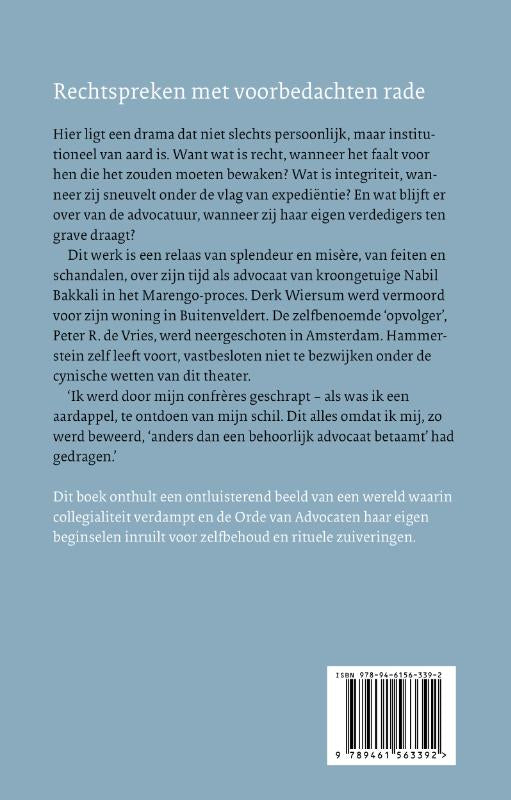 Geachte-Confrere-liever-geschrapt-dan-vermoord-flaptekst-9789461563392