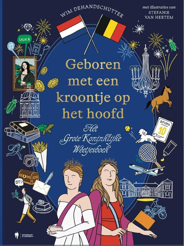 Geboren met een kroontje op het hoofd