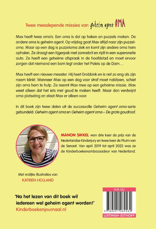 Geheim-agent-oma-en-Geheim-agent-oma-De-grote-goudroof-flaptekst-9789021062532