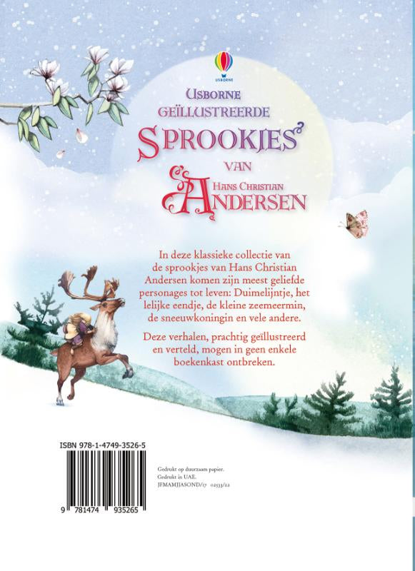 Geillustreerde-sprookjes-van-Hans-Christian-Andersen-flaptekst-9781474935265