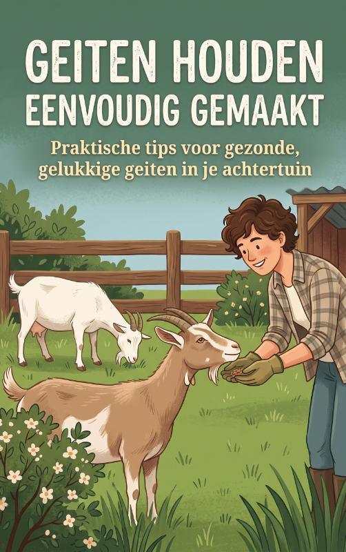 Geiten Houden Eenvoudig Gemaakt