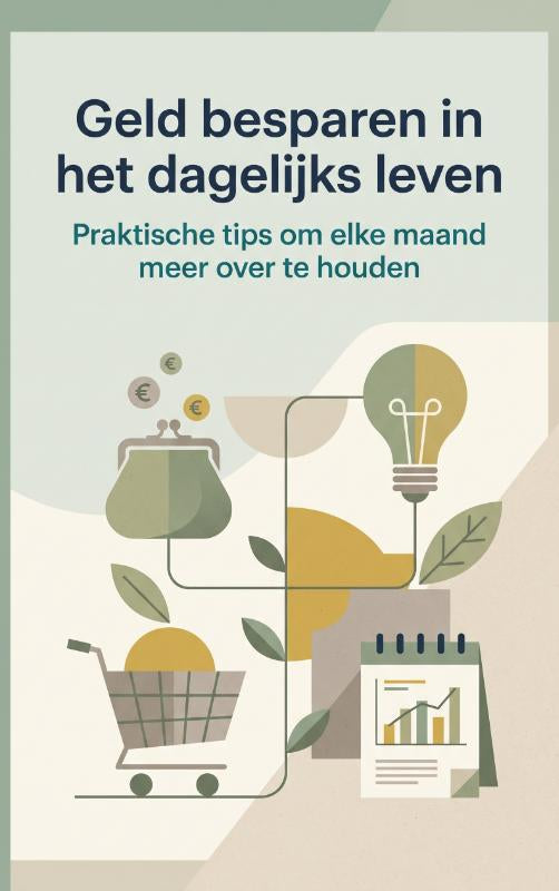 Geld besparen in het dagelijks leven
