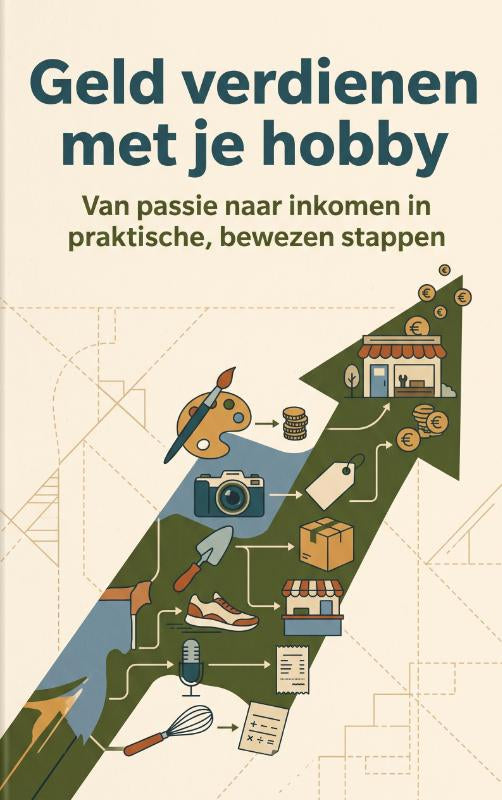 Geld verdienen met je hobby