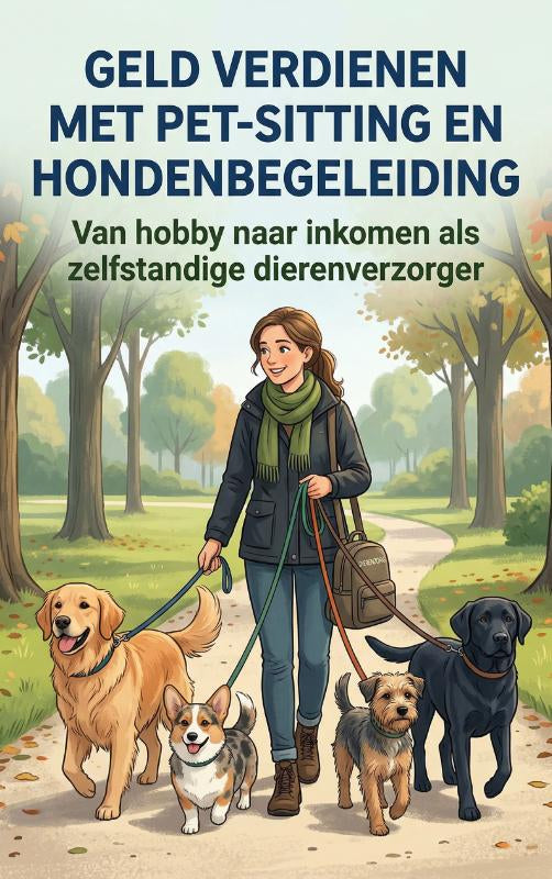 Geld-verdienen-met-pet-sitting-en-hondenbegeleiding-boek-cover-9789465481142