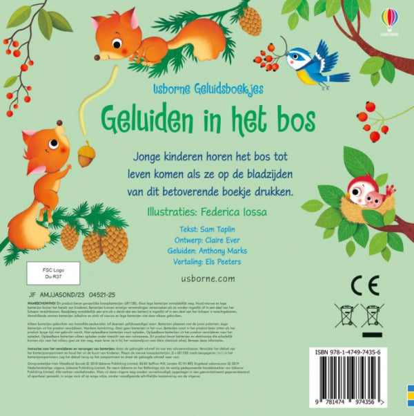 Geluidsboekje-Geluiden-in-het-bos-flaptekst-9781474974356