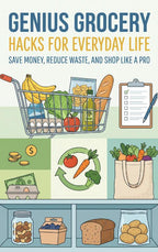 Genius-Grocery-Hacks-for-Everyday-Life-boek-cover-9789465506708