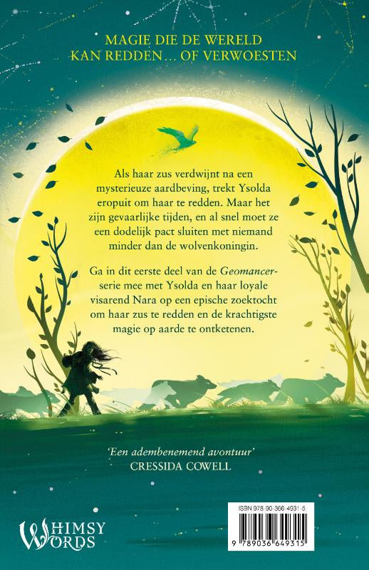 Geomancer-1-In-de-schaduw-van-de-wolvenkoningin-flaptekst-9789036649315