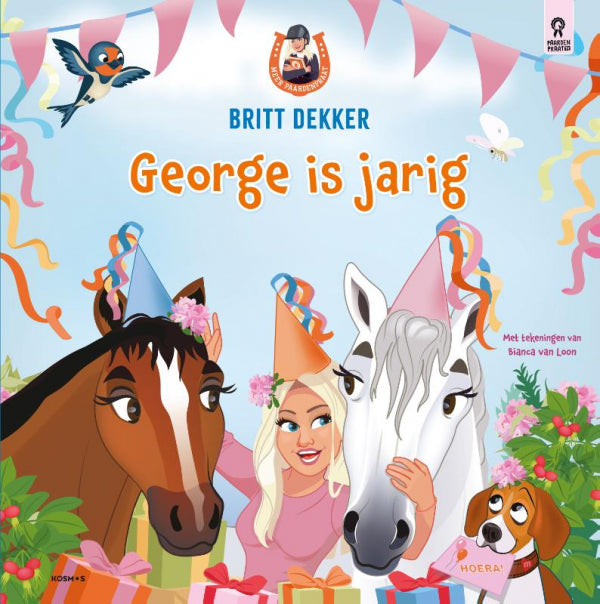 George is jarig
