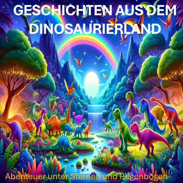 Geschichten-aus-dem-Dinosaurierland-boek-cover-9789403749112