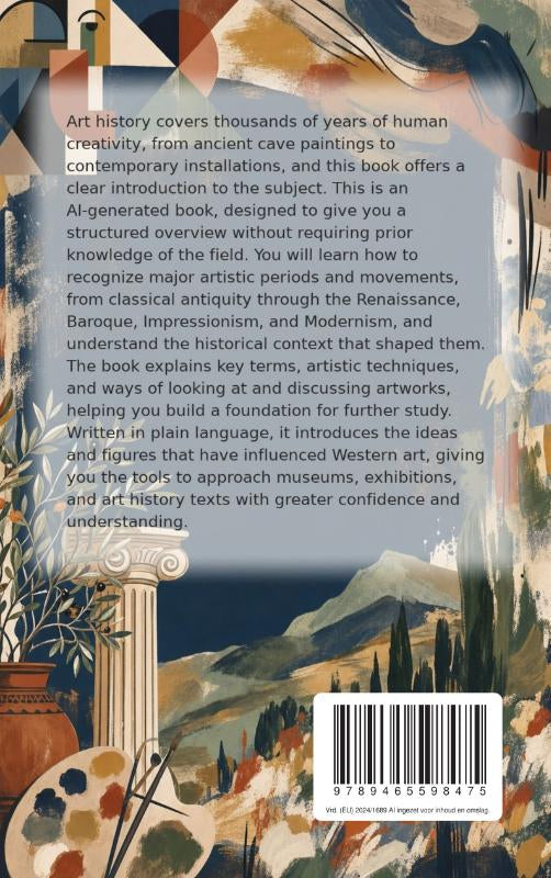 Getting-Started-with-Art-History-flaptekst-9789465598475
