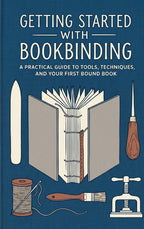Getting-Started-with-Bookbinding-boek-cover-9789465593333