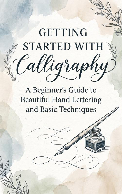 Getting-Started-with-Calligraphy-boek-cover-9789465593357