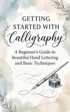 Getting-Started-with-Calligraphy-boek-cover-9789465593357