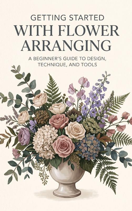 Getting Started with Flower Arranging