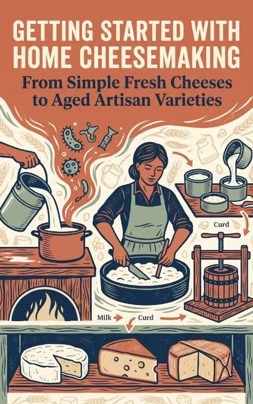 Getting Started with Home Cheesemaking